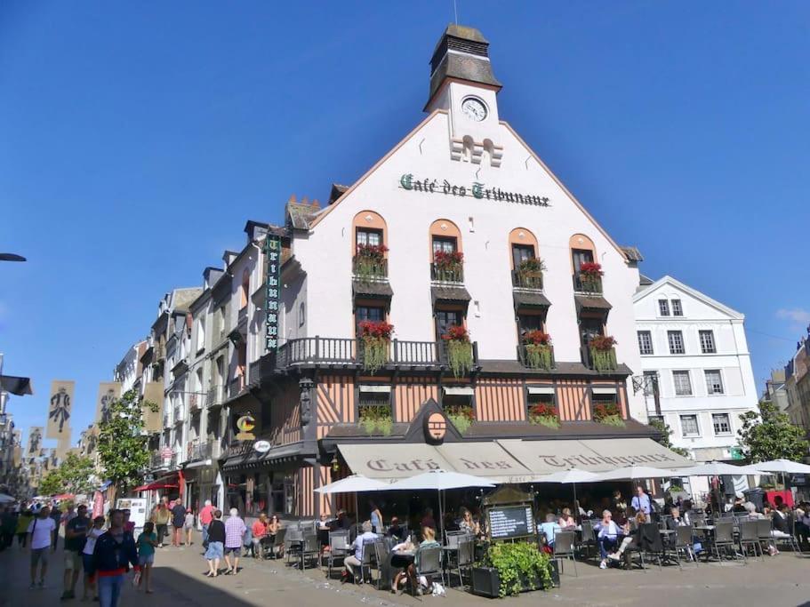 Le Petit Ecolier Hyper-Centre Proxi Gare-Plage Dieppe Zewnętrze zdjęcie